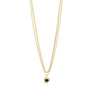 ACT recycled Necklace 2 in 1  | Gold