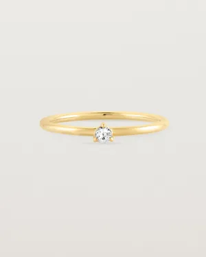 Aiona Stacking Ring | Old Cut Diamond