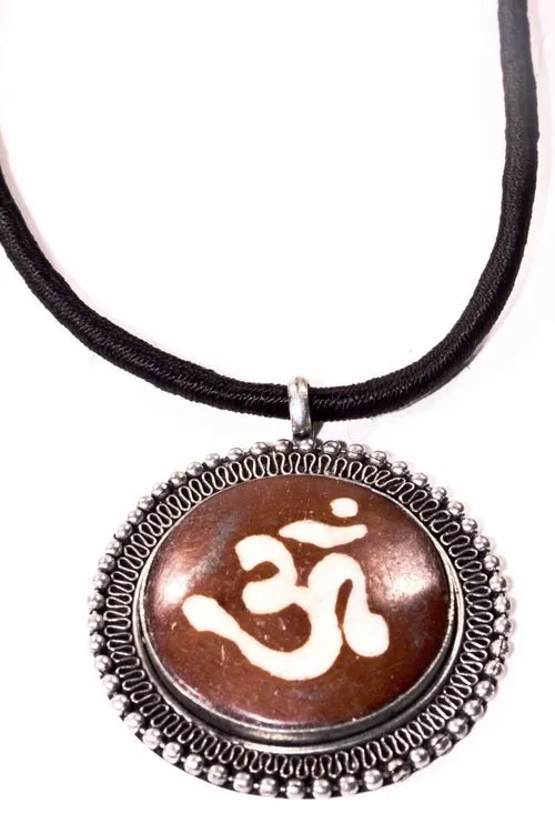 Auspicious Om Spiritual Necklace