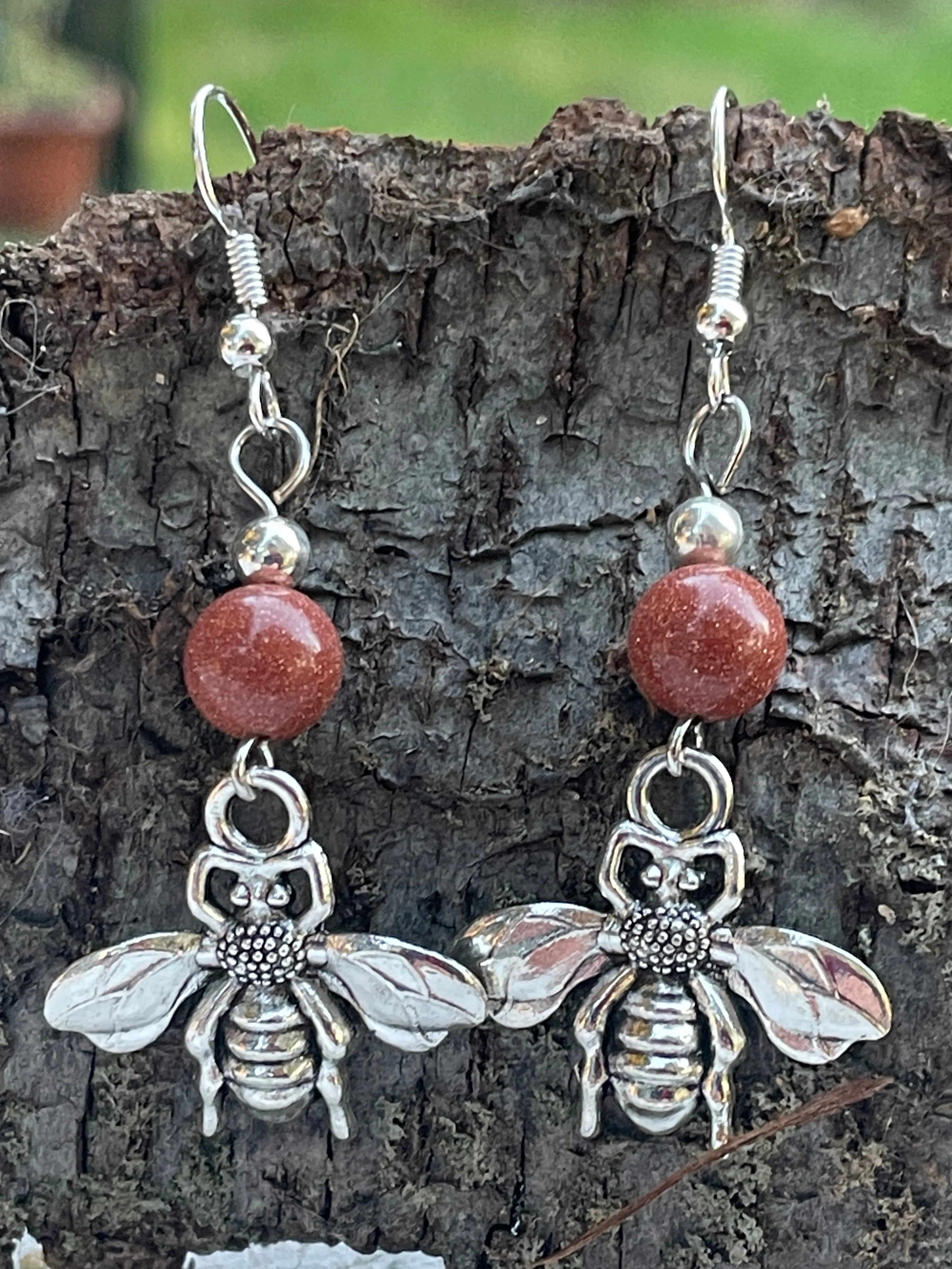 Bee Earrings