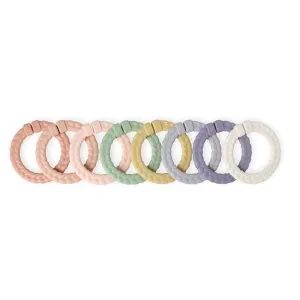 Bitzy Bespoke Itzy Rings™ Linking Ring Set PASTEL