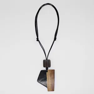 Black and Brown Arcadia Pendant