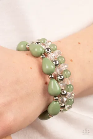 Bracelets Beachside Brunch - Green B114