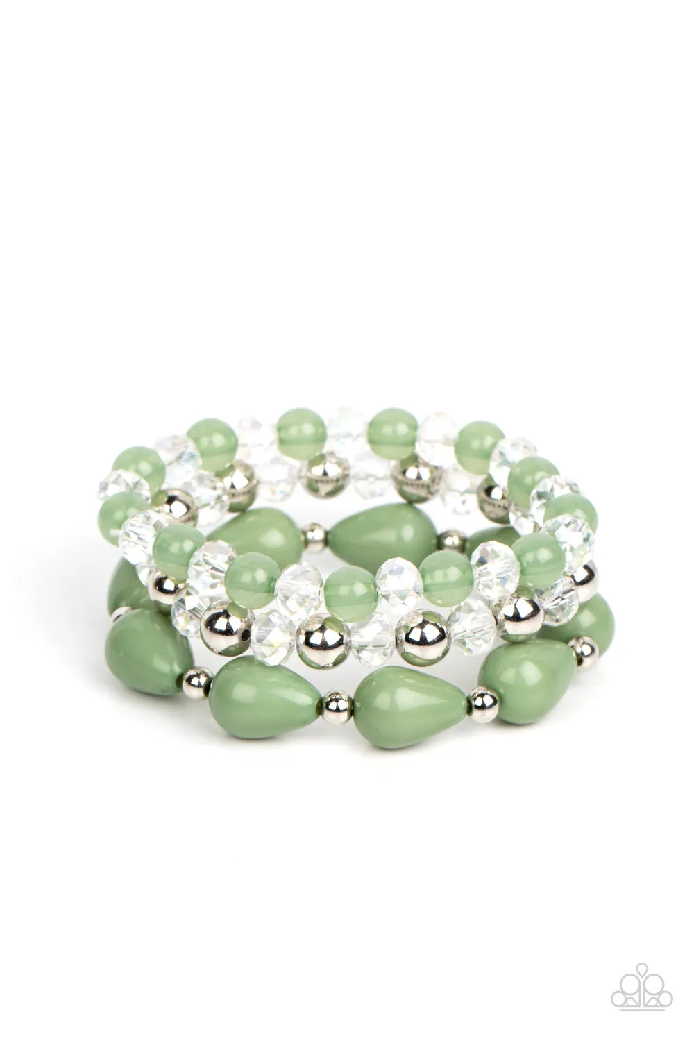 Bracelets Beachside Brunch - Green B114