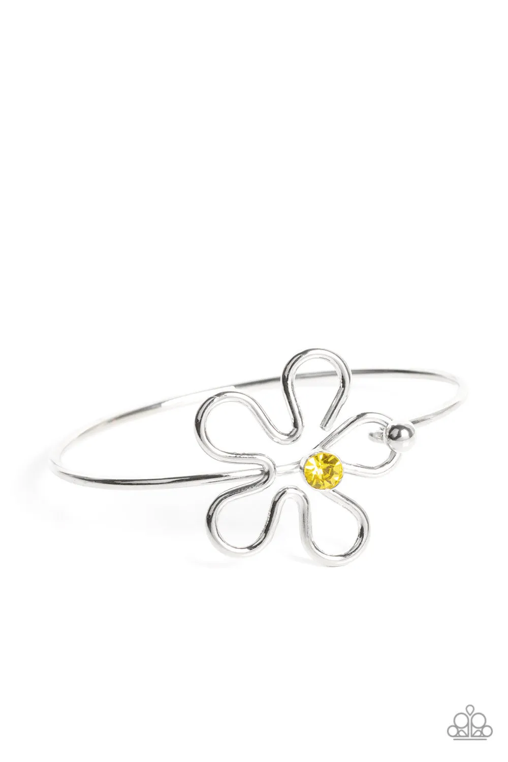 Bracelets Floral Innovation - Yellow B015