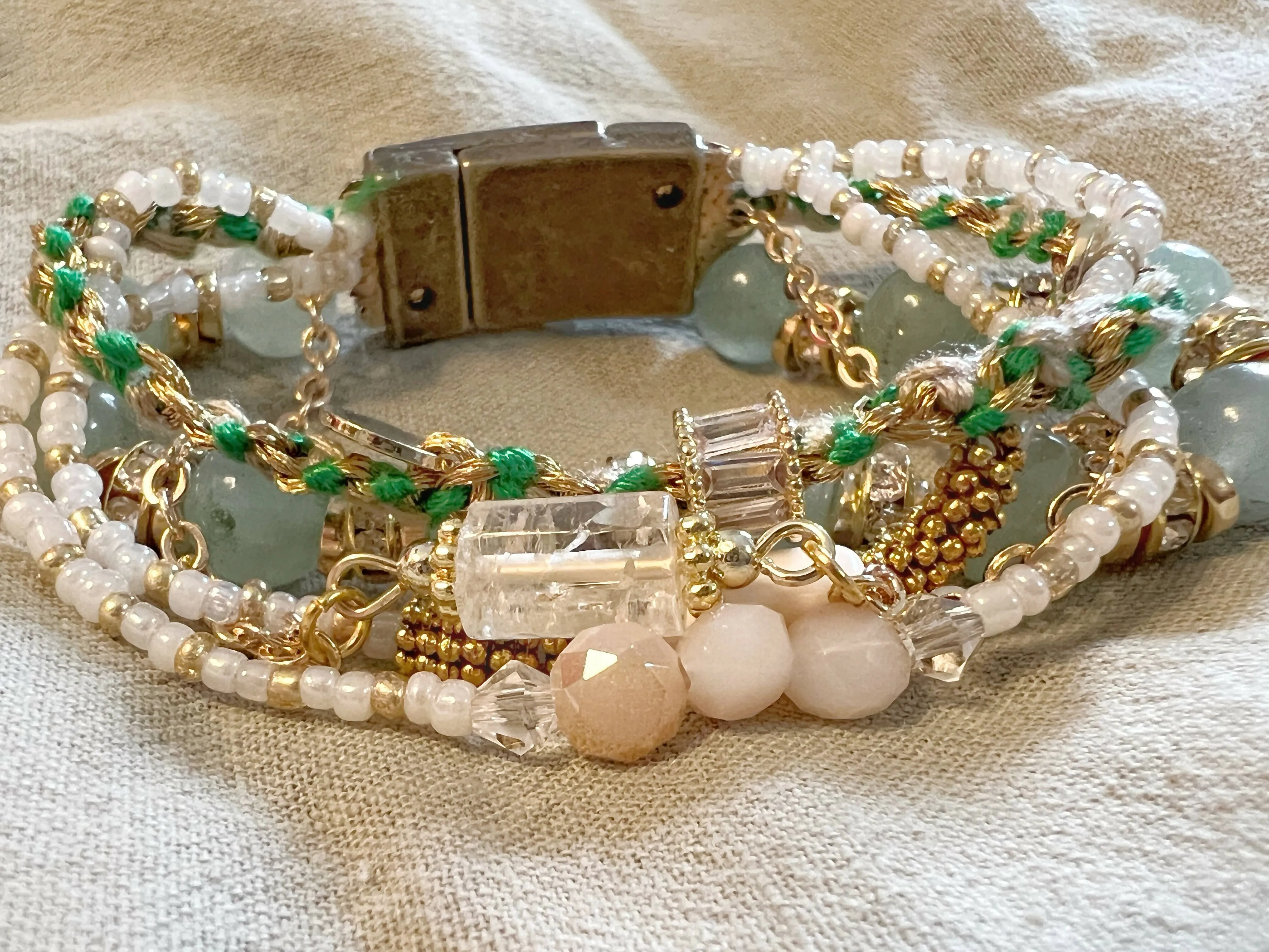 Bracelets set-Jade