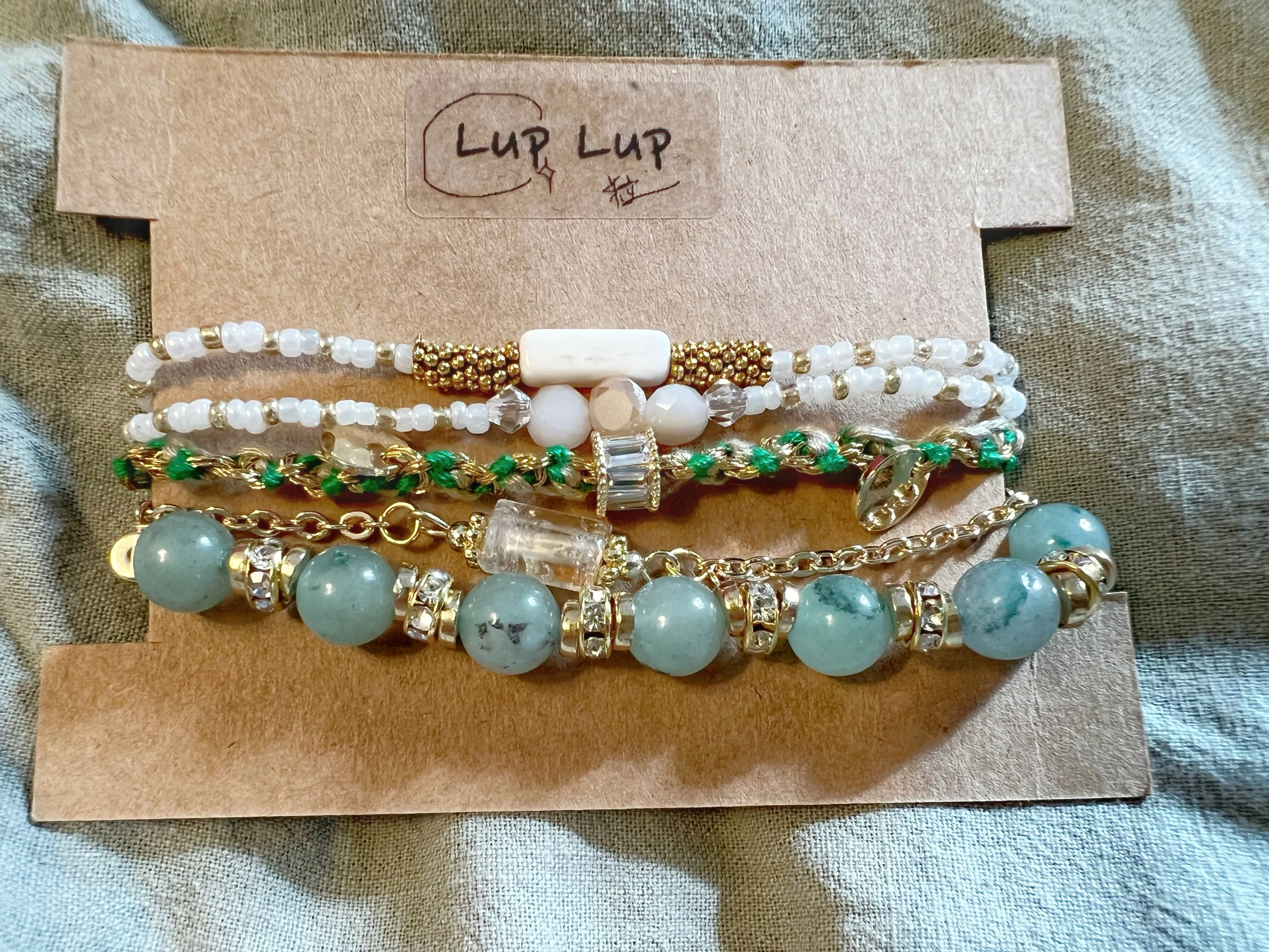 Bracelets set-Jade