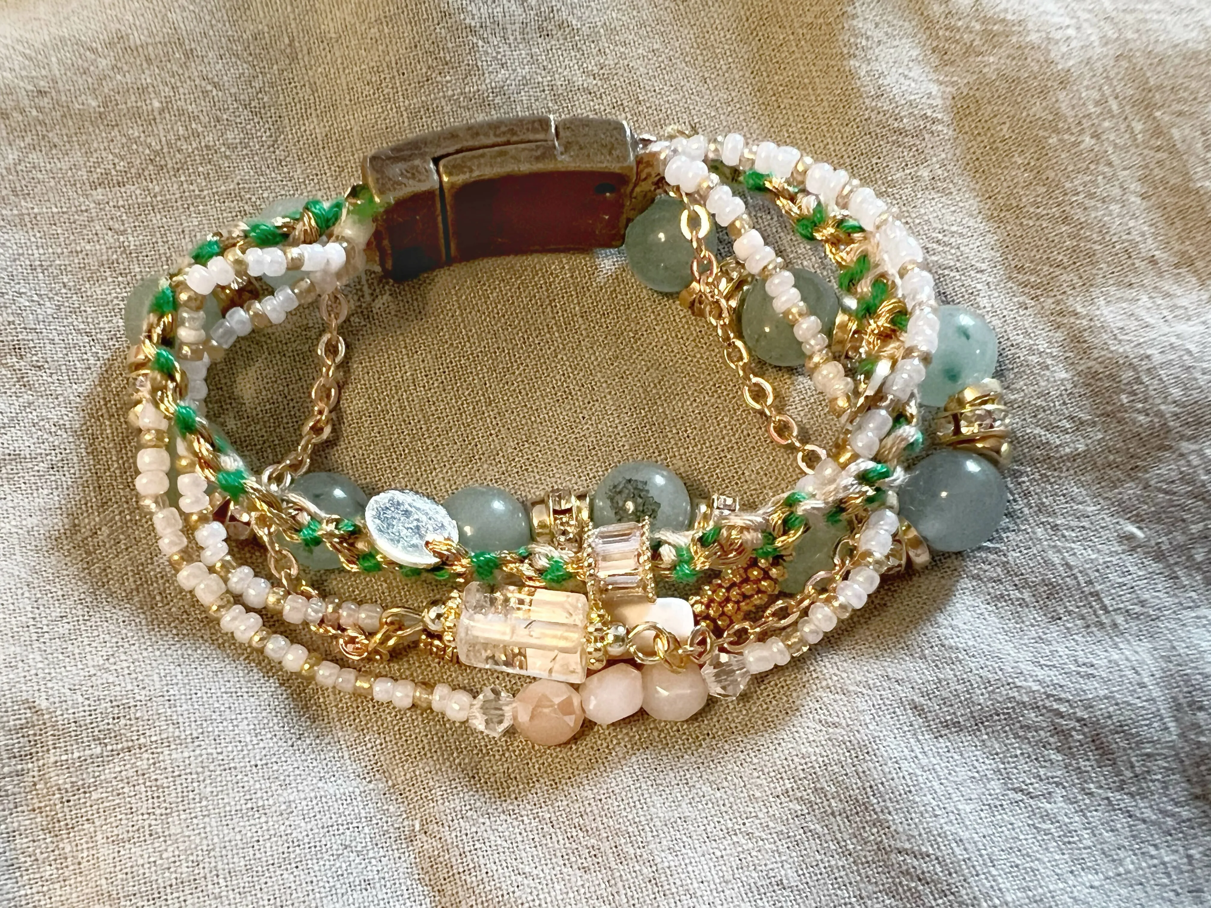 Bracelets set-Jade