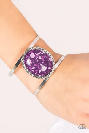 Bracelets Tantalizingly Terrazzo - Purple B011