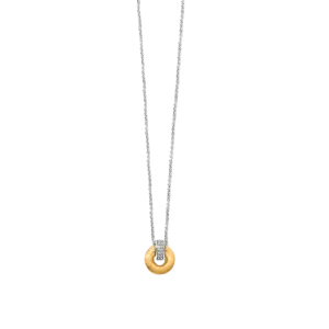 Brighton Women's Meridian Geo Mini Pendant Gold Necklace