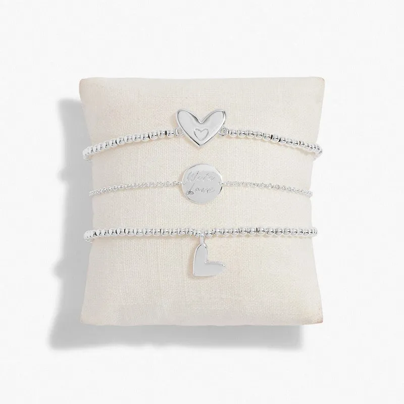 Celebrate You Gift Box 3 Bracelets Lovely Mum