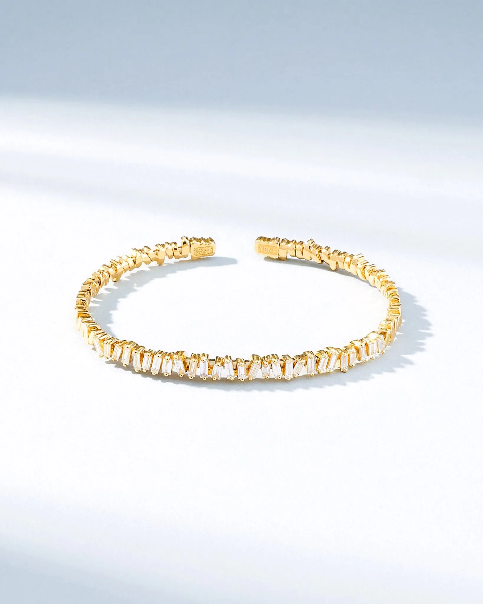 Classic Diamond Bangle