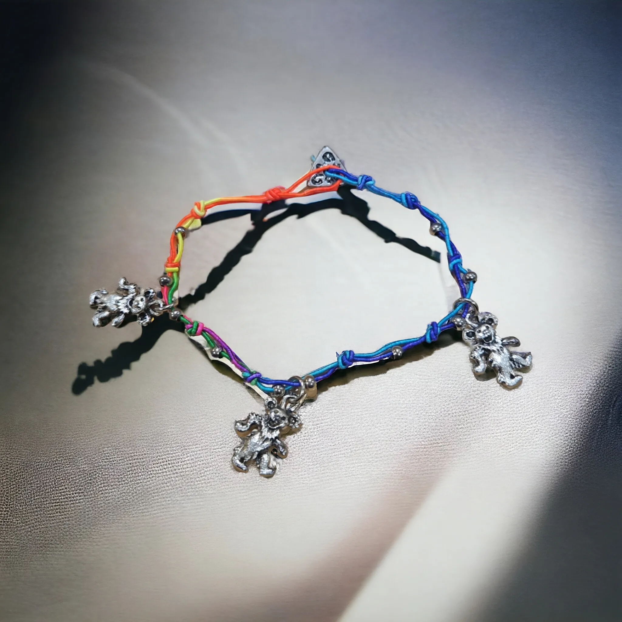 Colorful Bear Anklet