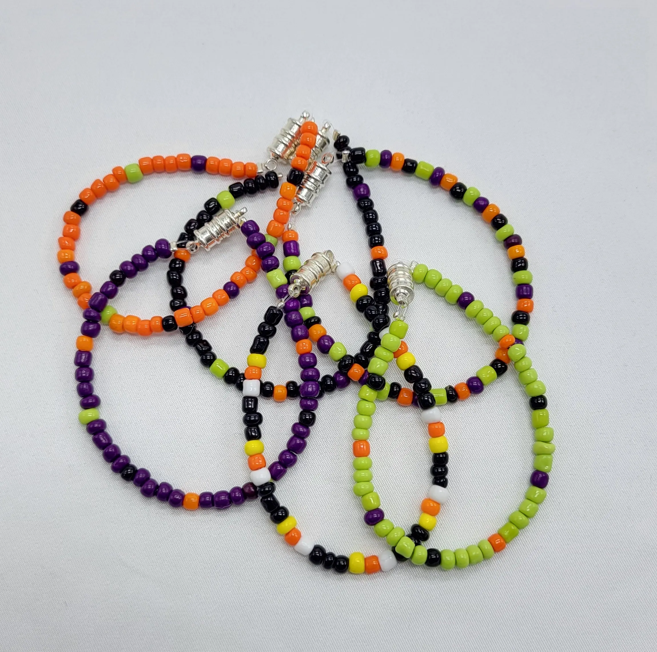 Colorful Seed Bead Bracelets