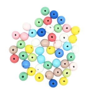 Coloured Beads 8mm (100g)