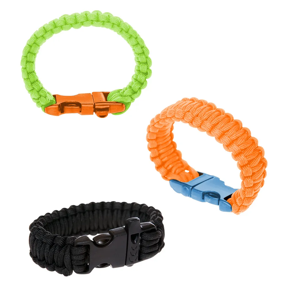 Complete DIY Paracord Bracelet Making Kit for Friendship Bracelets for Kids Age 8 