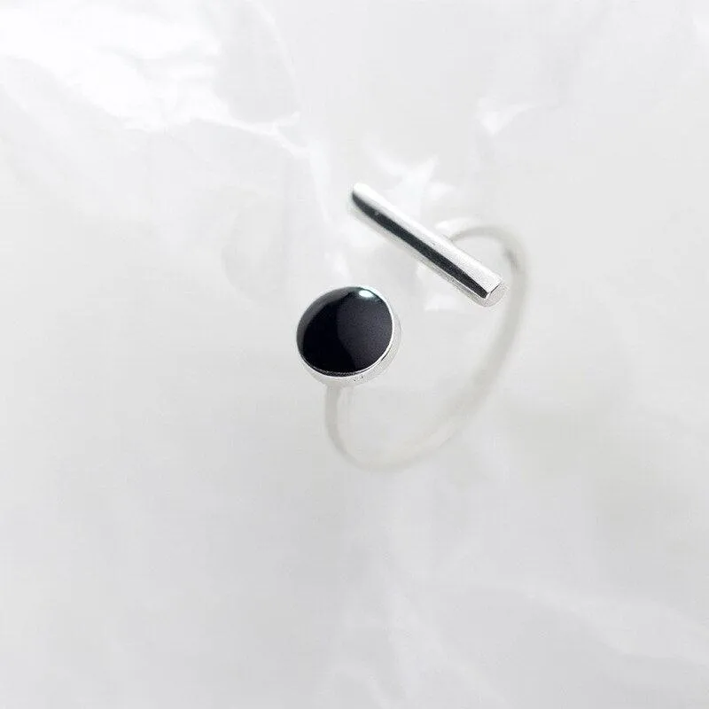 Contemporary Subtle Art Ring