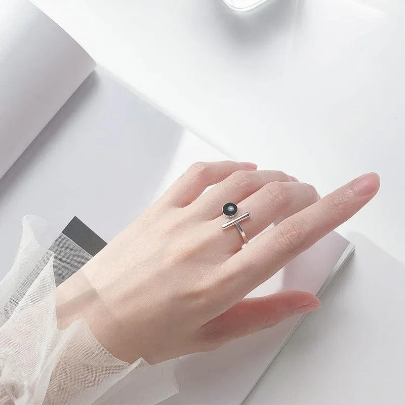 Contemporary Subtle Art Ring