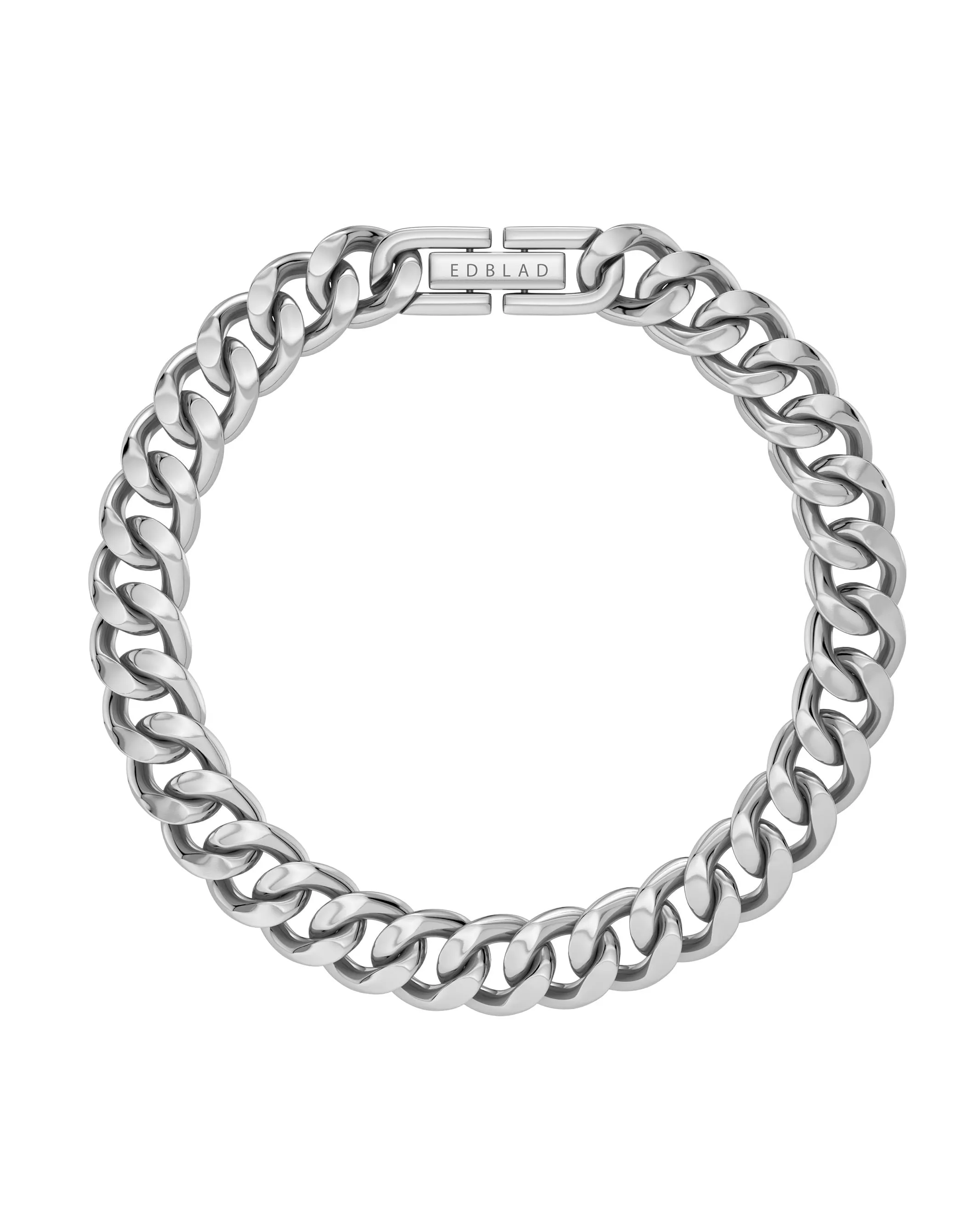 Curb Chain Bracelet Steel