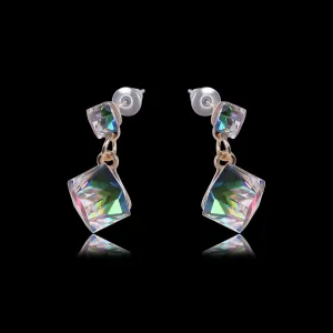 Exquisite AAA Zircon Earrings Bridal Earring Dinner