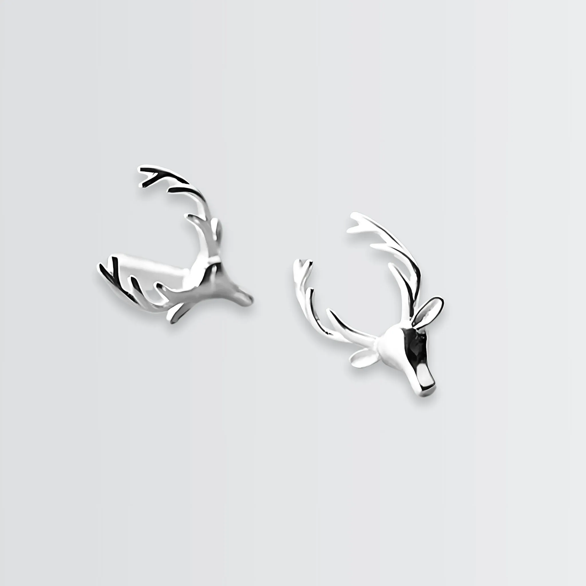 Exquisite Elk Studs