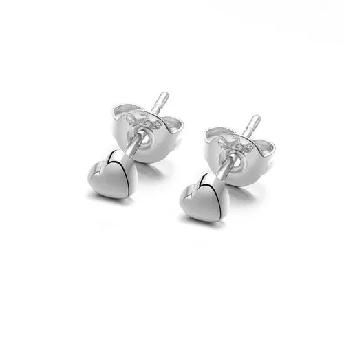 Exquisite Zircon Stainless Steel Stud Earrings For Women