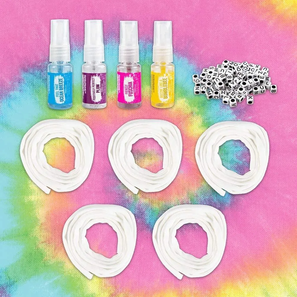 Fashion Angels DIY Tie Dye Bracelet Kit