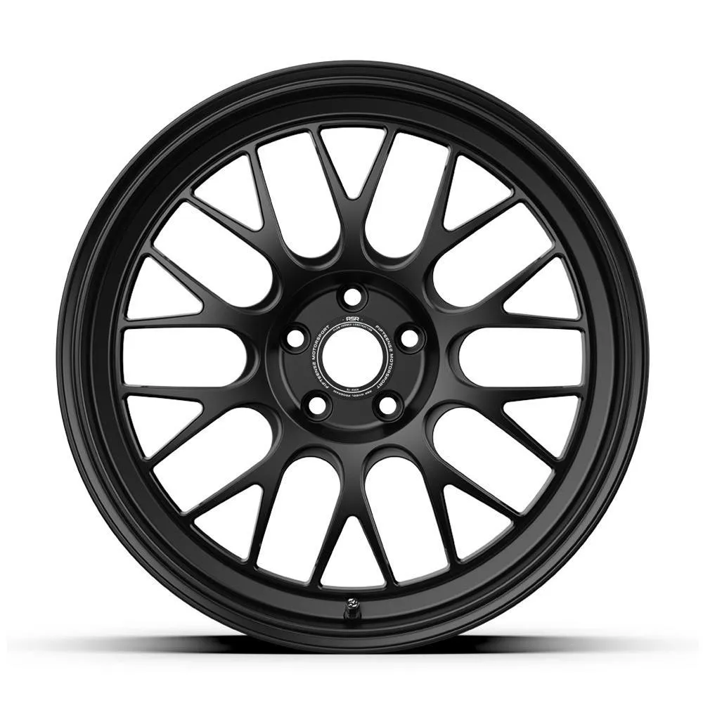 Fifteen52 Holeshot RSR Asphalt Black Wheels RSHAB-99058 45