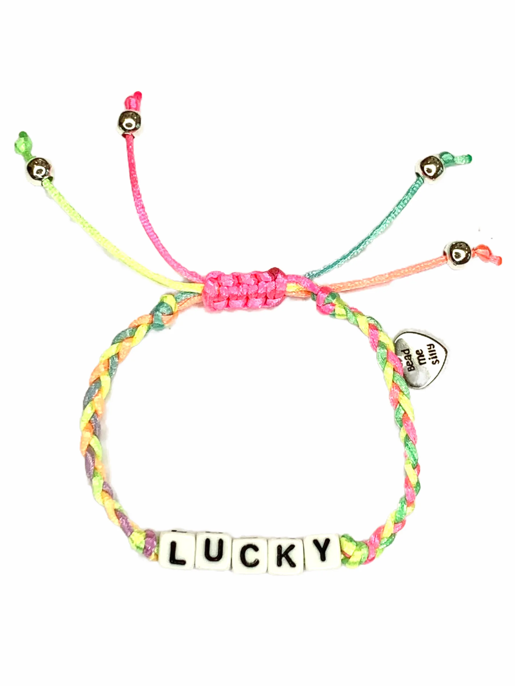 Friendship Bracelet - Lucky Pastel