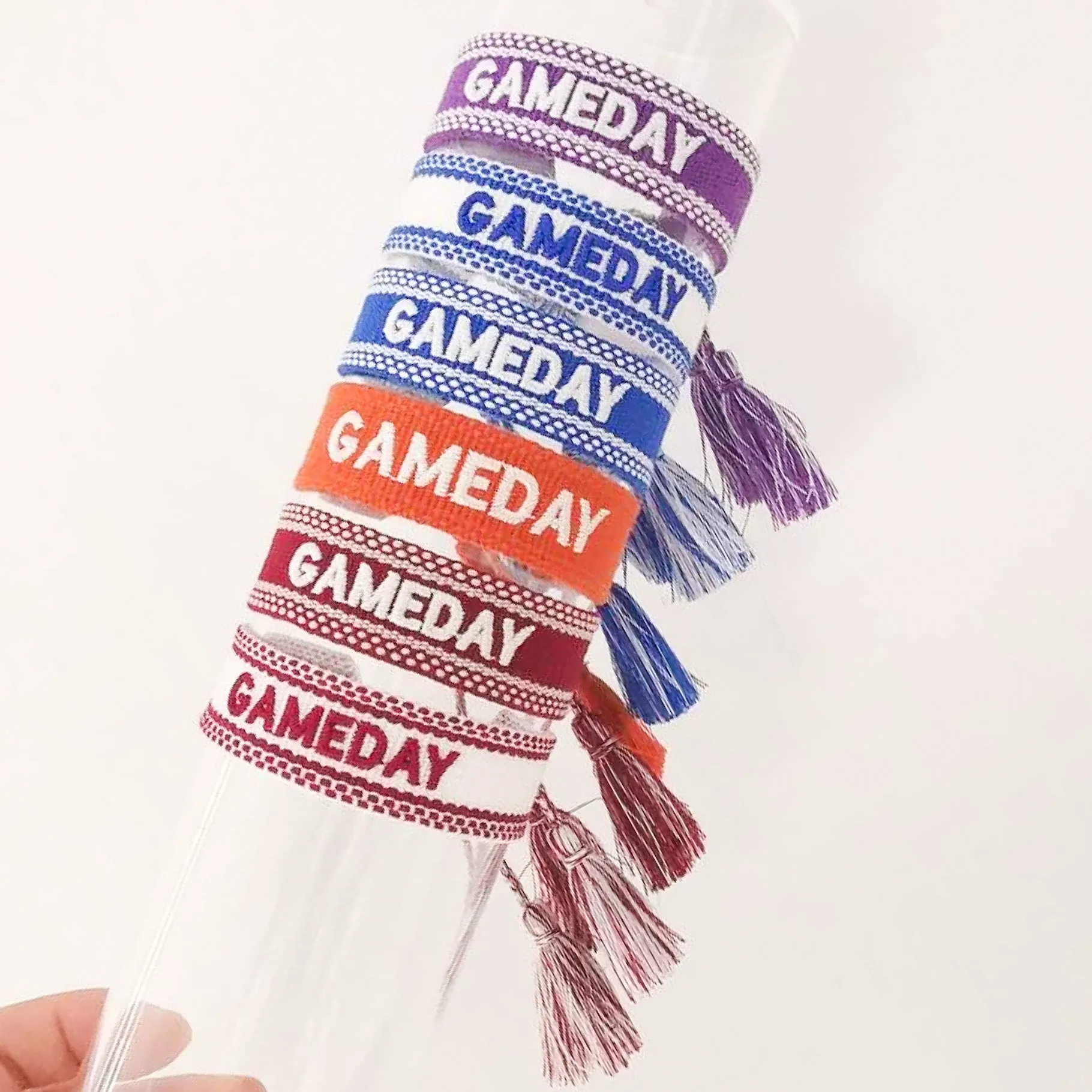 GAMEDAY Statement Bracelets