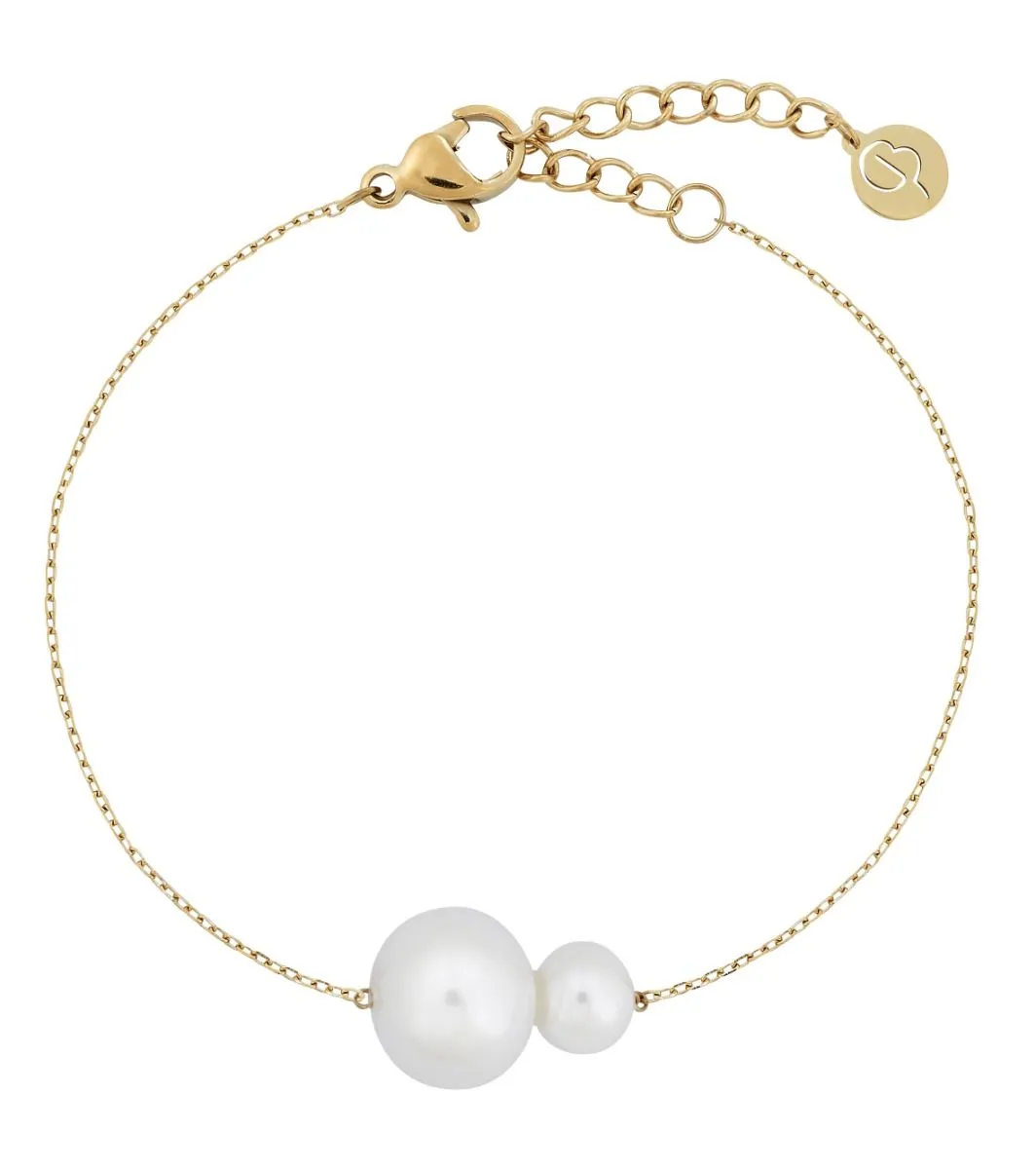 Globe Bracelet Gold