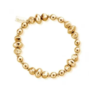 Gold Moss Filler Bracelet GBMOSS