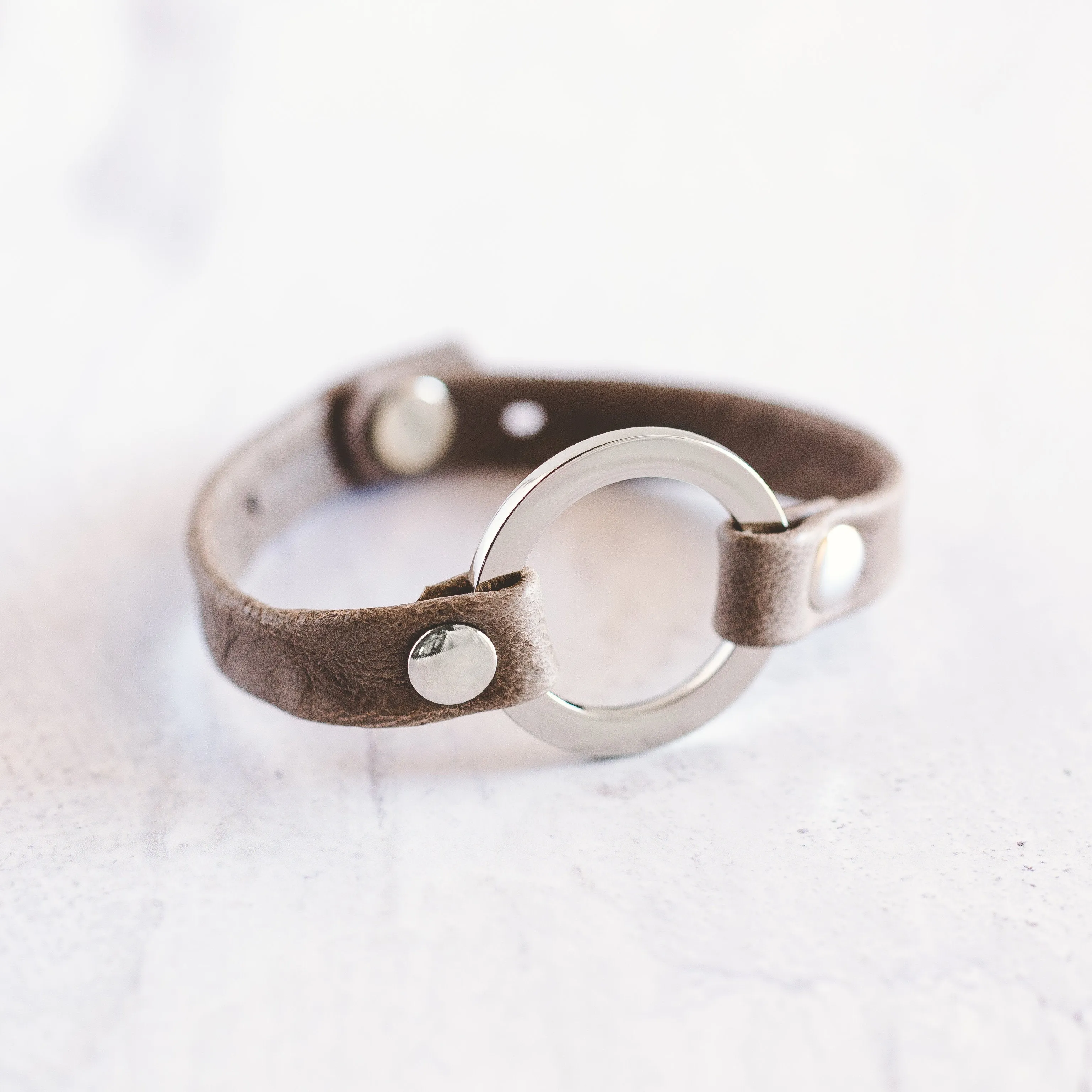 Grounding Bracelet - Silver