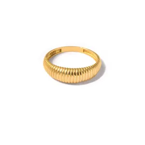 Half Band Charlotte Ring