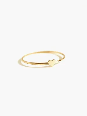 Heart Stacking Ring