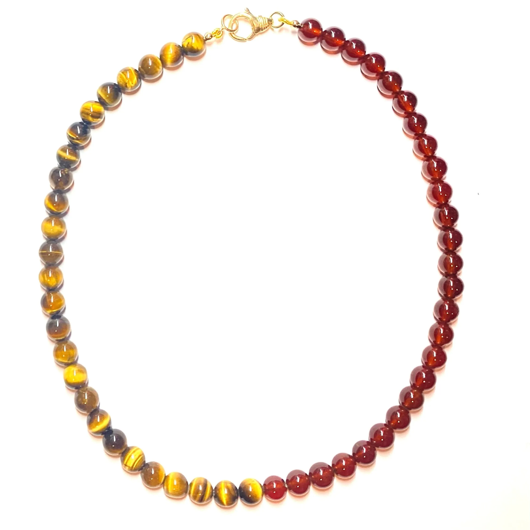 House of Color collaboration half & half necklaces