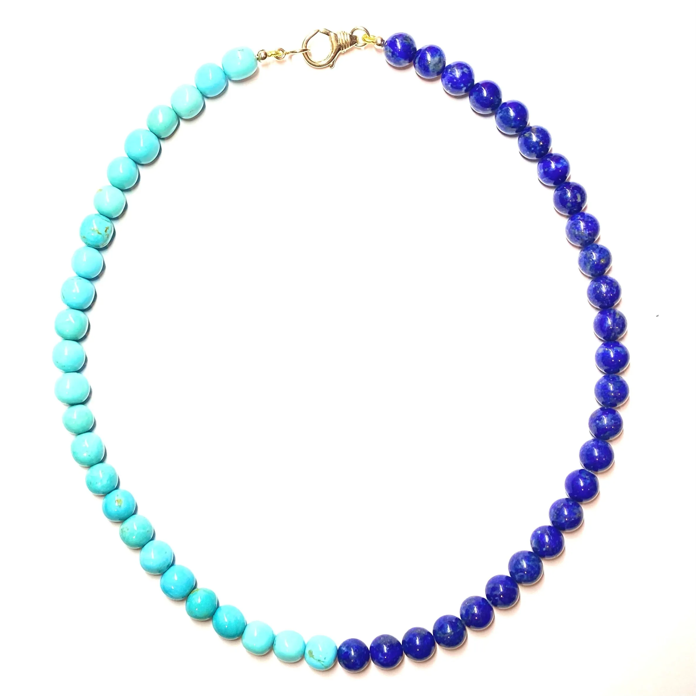 House of Color collaboration half & half necklaces