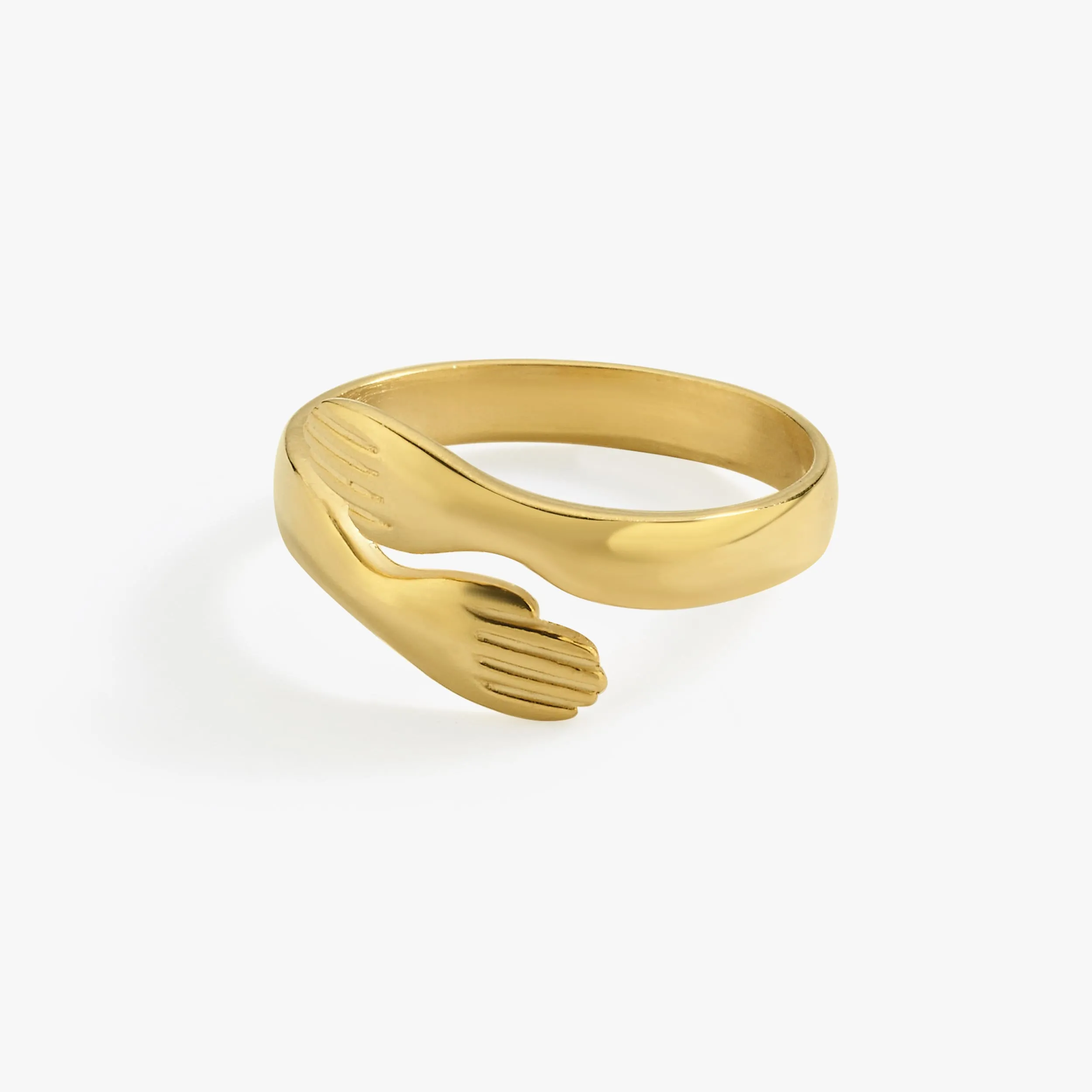 Hug Ring | 14K Gold Vermeil