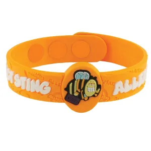 Insect Sting / Bee Allergy Bracelet (2 pack)