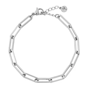 Ivy Chain Bracelet L Steel