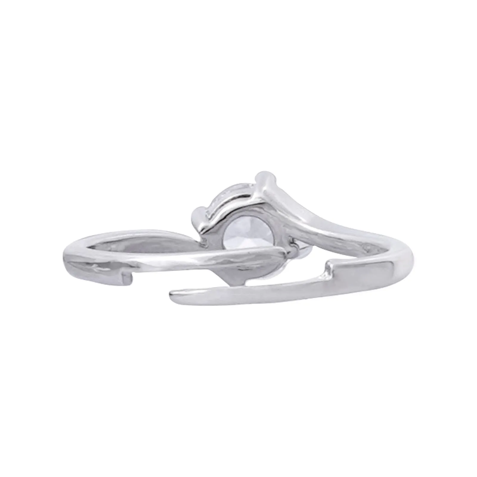 Joker & Witch Giro Silver Ring for Women