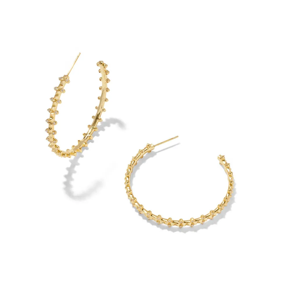 Kendra Scott Jada Hoop Earrings