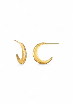 Kindred Spirits Sparkling Moon Hoops