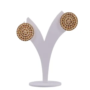 Kundan Mandap Styled Studs