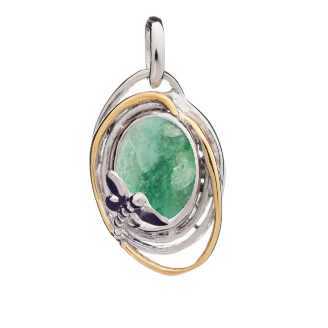 Lagoon Pendant Small in various gemstones