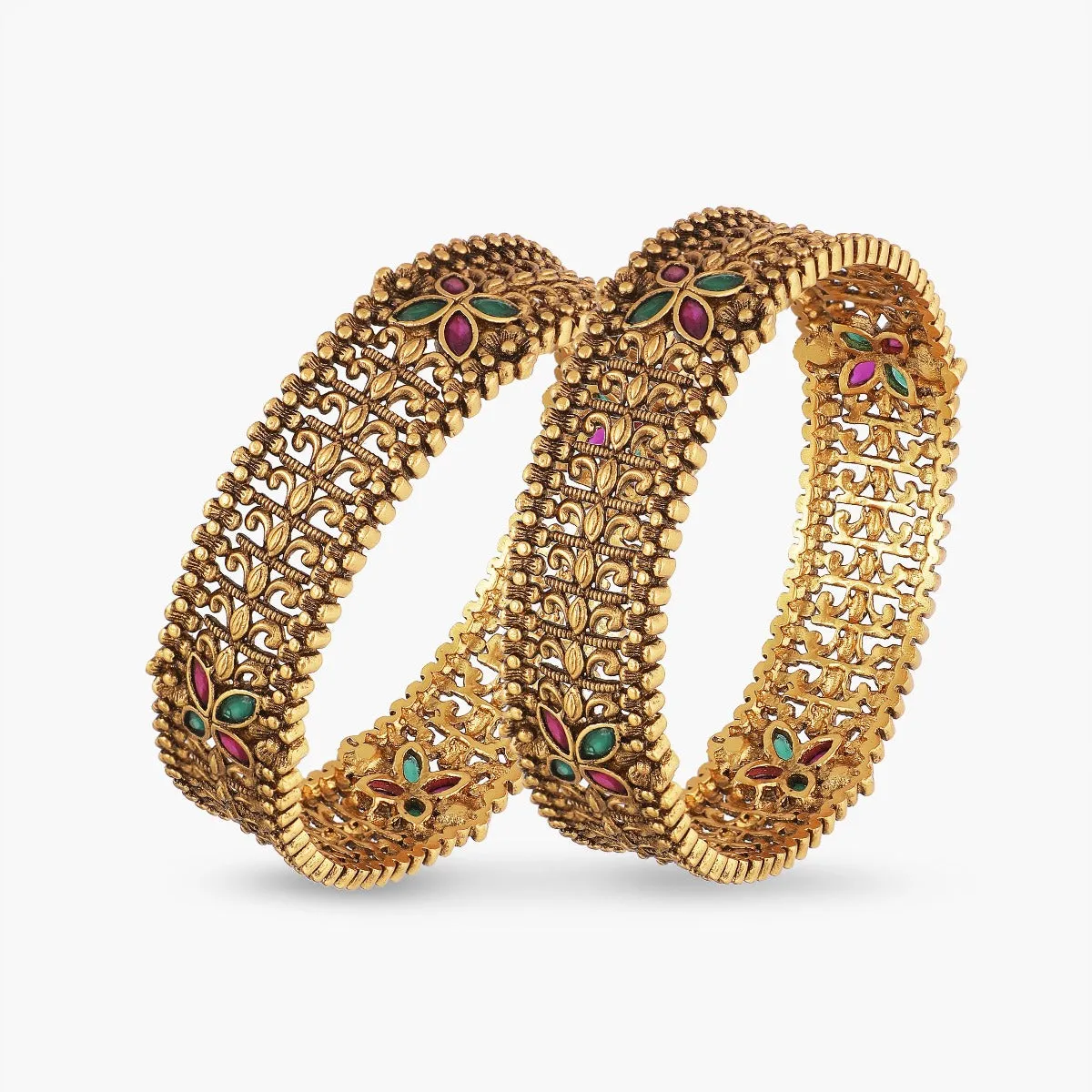 Lakshana Antique Bangles