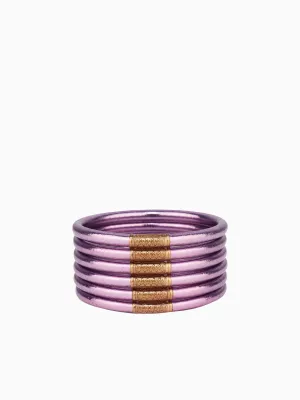 Lila All Weather Bangles (AWB) - Serenity Prayer