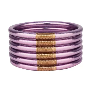 Lila All Weather Bangles® (AWB®) - Serenity Prayer