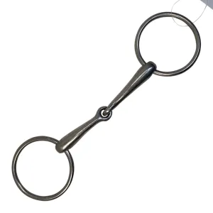 Loose Ring Snaffle Bit in Stainess Steel - 5 1/4