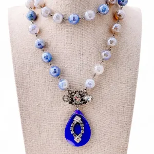 Majesty Beaded Bauble Necklace